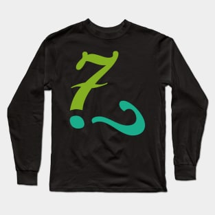 7 Long Sleeve T-Shirt